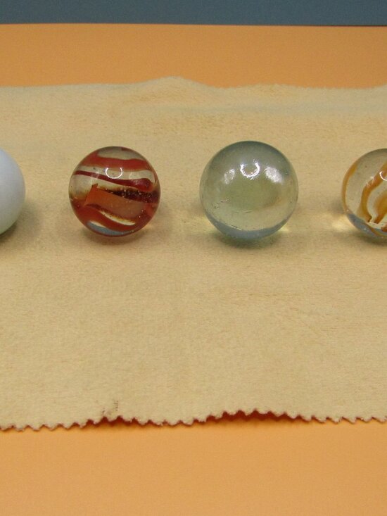 Other - Marbles | Shooters | Vintage | Glass | Games